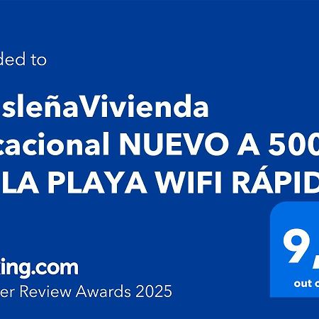 La Islenavivienda Vacacional Nuevo A 500M De La Playa Wifi Rapido プラヤ・ブランカ エクステリア 写真