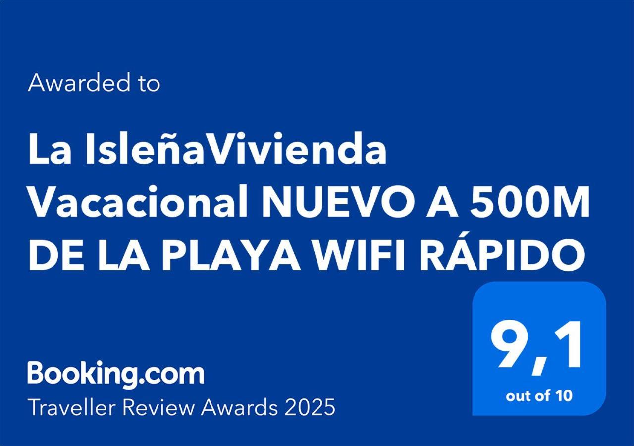 La Islenavivienda Vacacional Nuevo A 500M De La Playa Wifi Rapido プラヤ・ブランカ エクステリア 写真